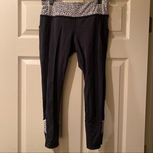 Lululemon pace rival crop legging, size 8